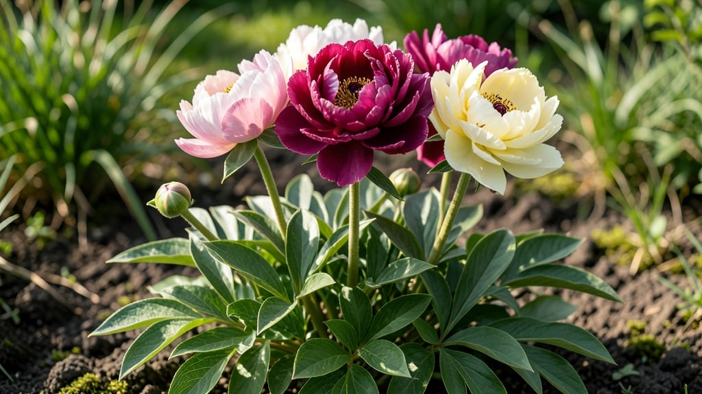 Peony Bloom Stages: From Bud to Full Bloom in 4 Key Phases