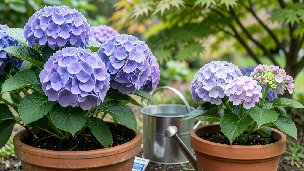 How Long Do Hydrangeas Bloom in Pots: Seasonal Timeline by Variety