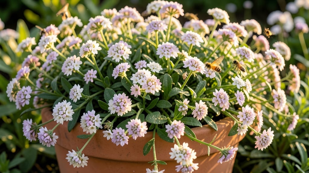 Sweet Alyssum for Fragrant Ground Cover