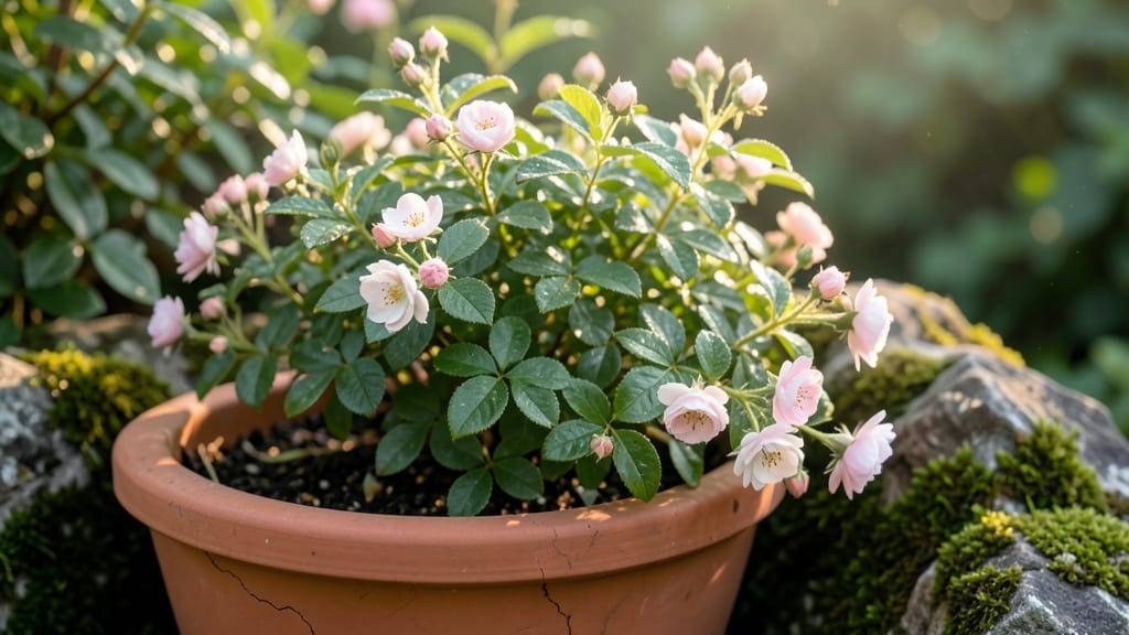 The Fairy Rose Bush