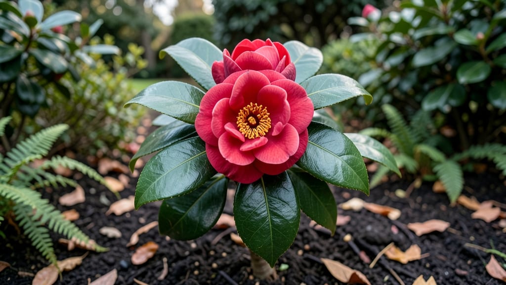 Camellia Bloom Time: How Light Triggers Early vs. Late Seasons