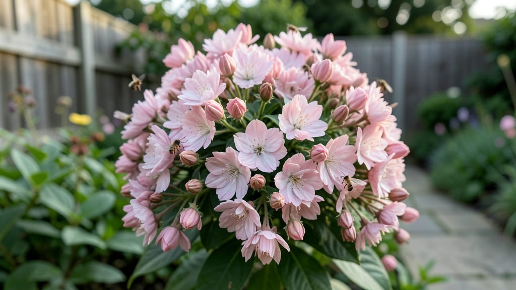 Pink Velours Butterfly Bush
