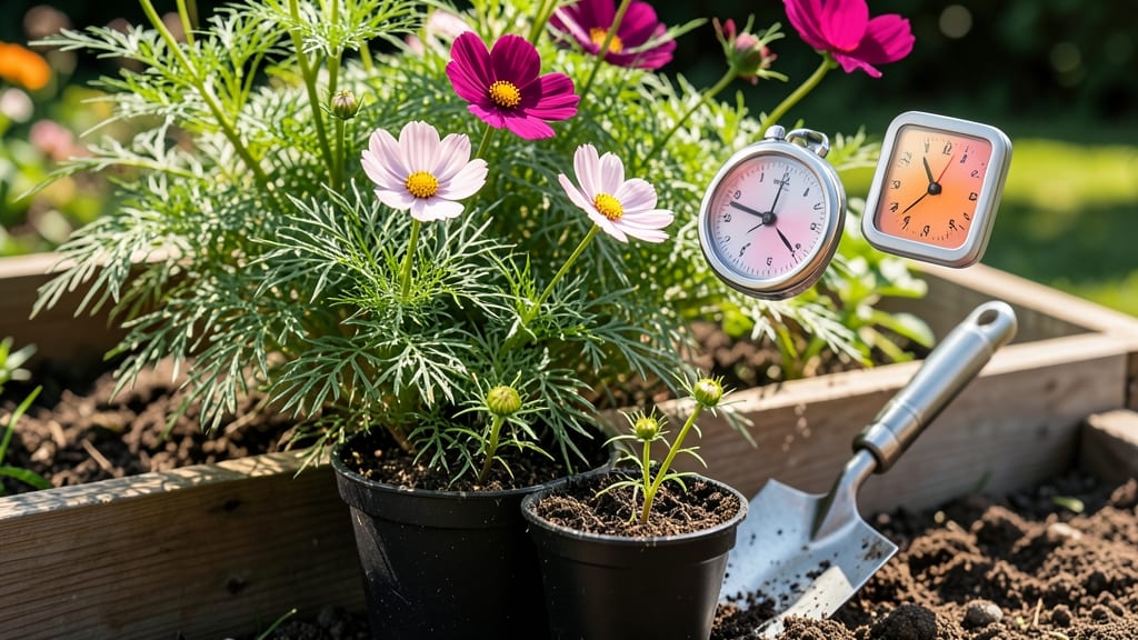 How Long for Cosmos to Bloom From Seed: 60 to 90 Days Timeline for Fast-Growing Flowers