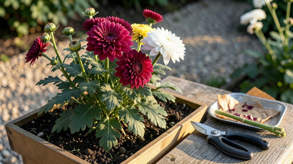 Will Mums Rebloom After Deadheading: What Varieties Actually Do (And When)