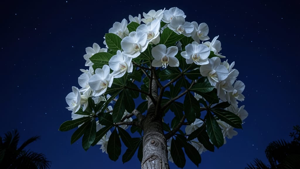 10 Flowers That Bloom Only at Night: Moonlit Garden Magic for Evening Beauty