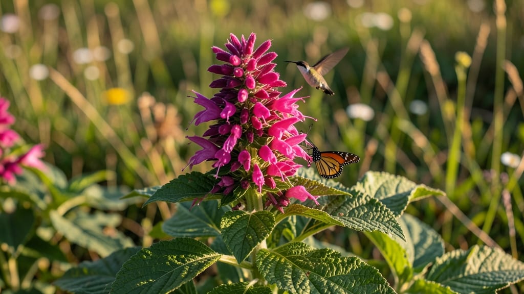 Bee Balm (Monarda Didyma)