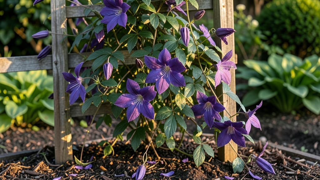 Vines That Bloom All Summer: Nonstop Purple Spikes With Minimal Care