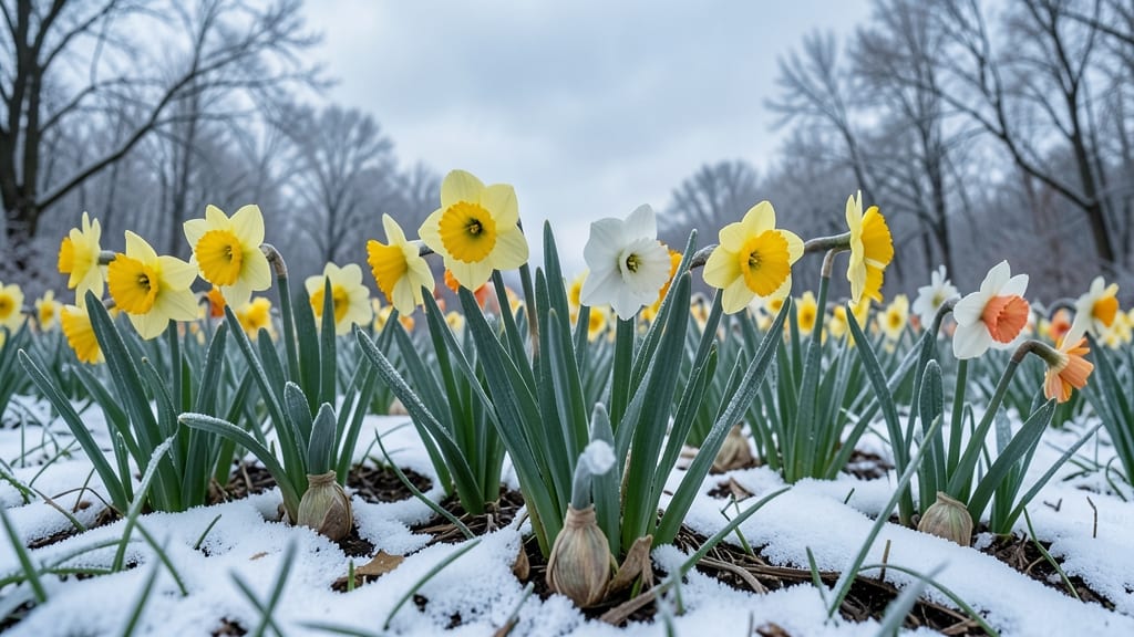 Daffodils: Classic Frost-Resistant Spring Heralds
