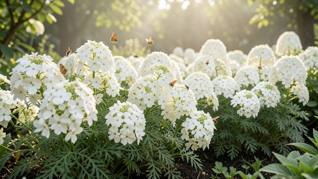White Phlox for Fragrant Summer Borders