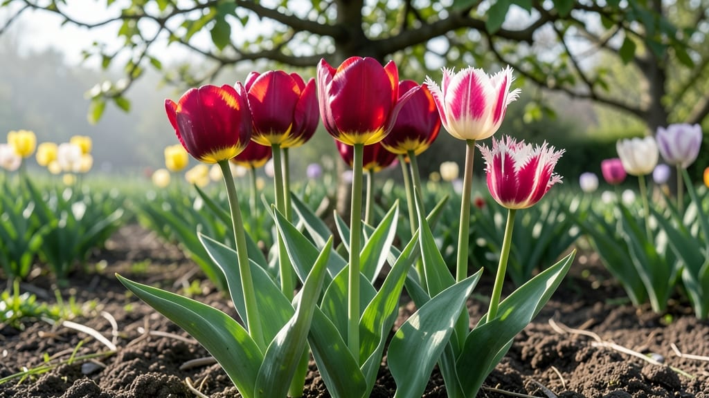 When Do Tulips Bloom in California: Climate-Zone Breakdown by Variety