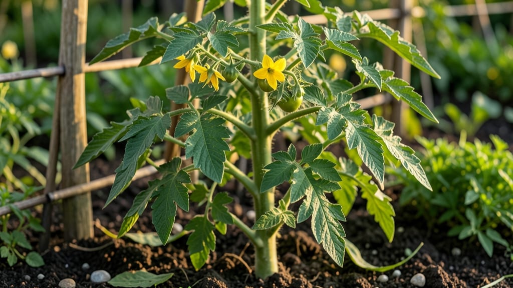 Bloom Set for Tomatoes: Precision Pruning for Nonstop Fruit Bearing