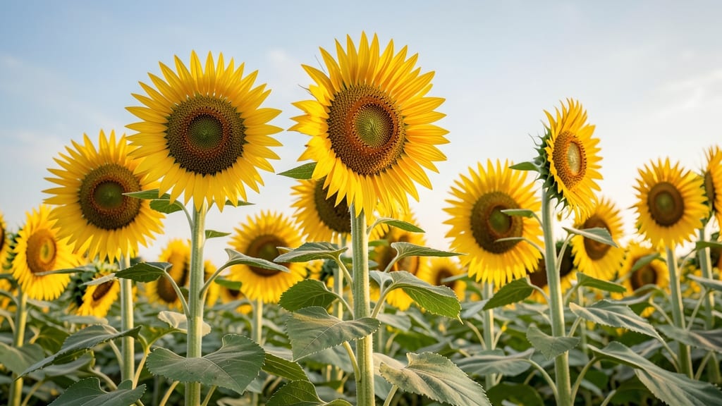 Sunflowers for Instant Summer Joy