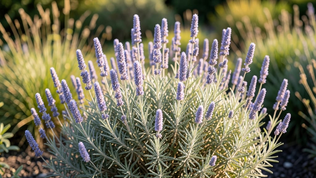 Russian Sage with Long-Lasting Blooms