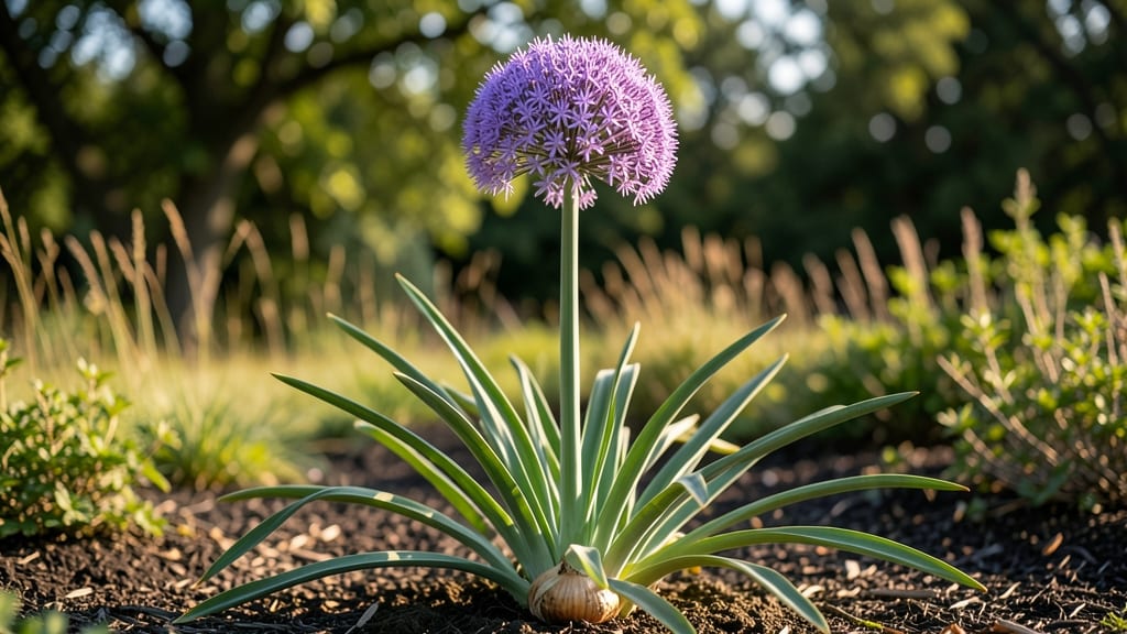 Giant Allium Bloom Time: How Long They Stay Dramatic Before Fading