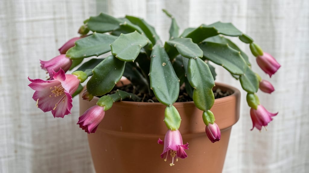 Christmas Cactus Bloom Time: Heat-Triggered Purple Spikes in 6 Weeks