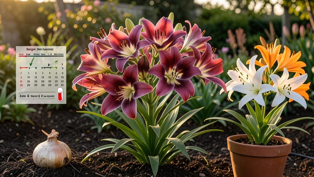 Do Lilies Bloom All Year: The Truth About Seasonal Cycles and 2 Reblooming Exceptions