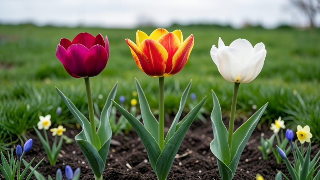 When Do Tulips Bloom in Wisconsin: Early vs. Late Varieties by Frost Dates
