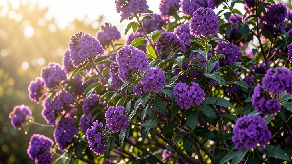 Black Knight Butterfly Bush