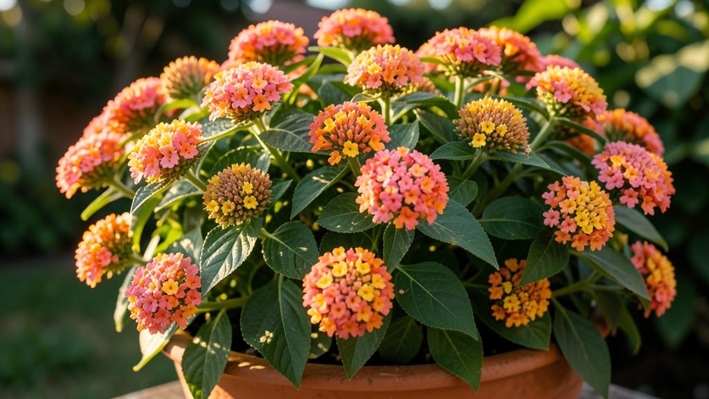 Lantana's Butterfly-Magnet Clusters