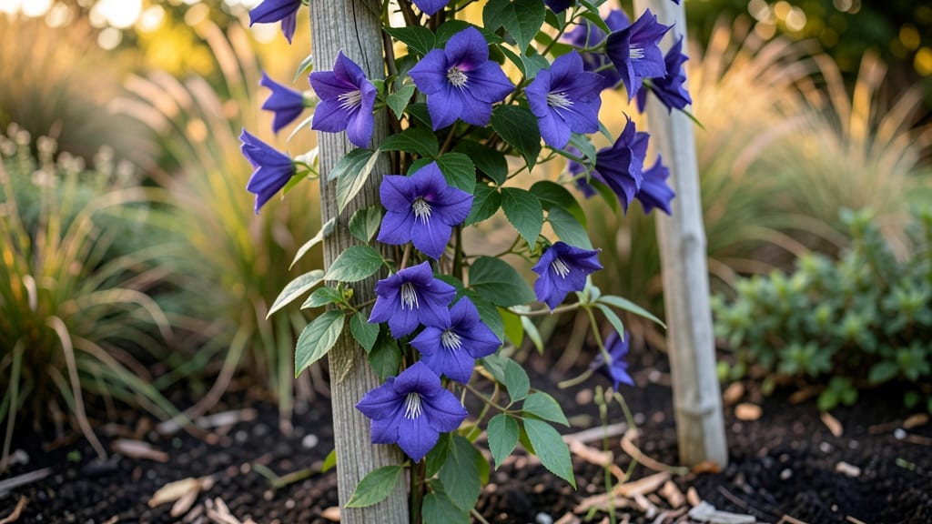 Jackmanii Clematis Bloom Time: Pruning Triggers That Extend Purple Spikes by 6 Weeks