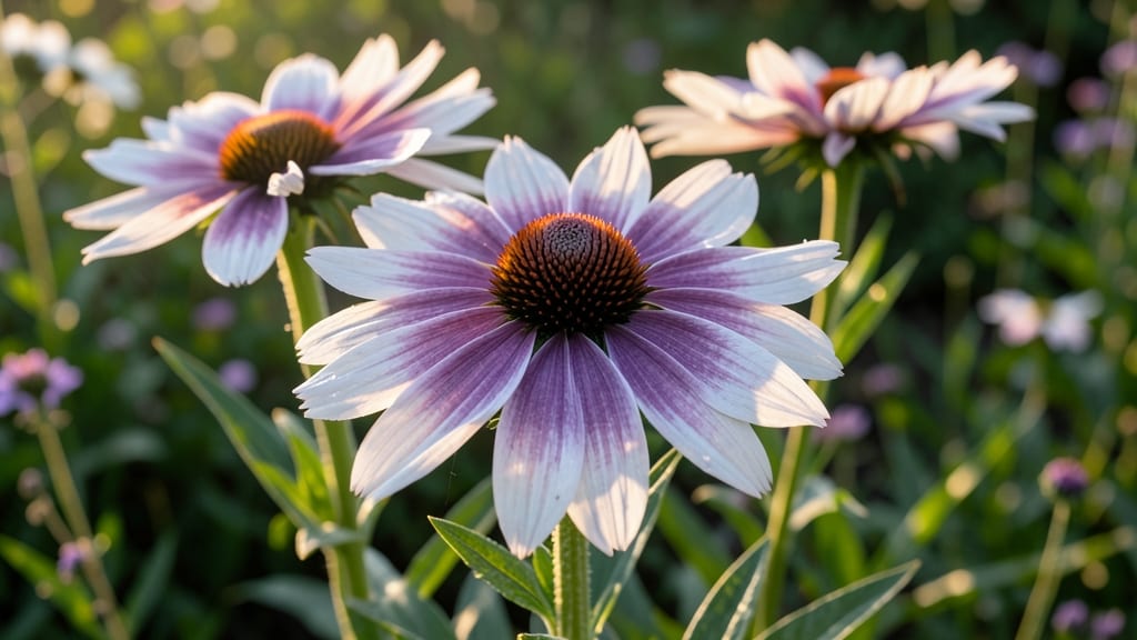 Purple Coneflower (Echinacea Purpurea 'White Swan')