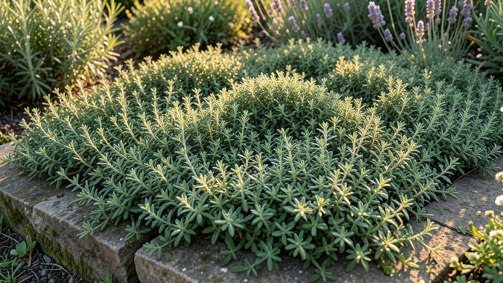 Creeping Thyme for Edible Ground Cover