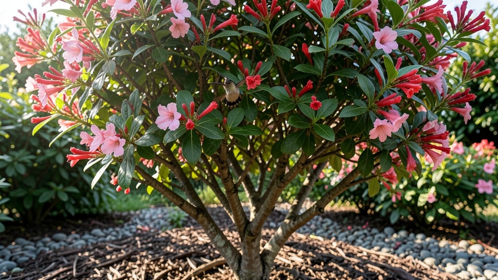 Weigela Blooming Waves