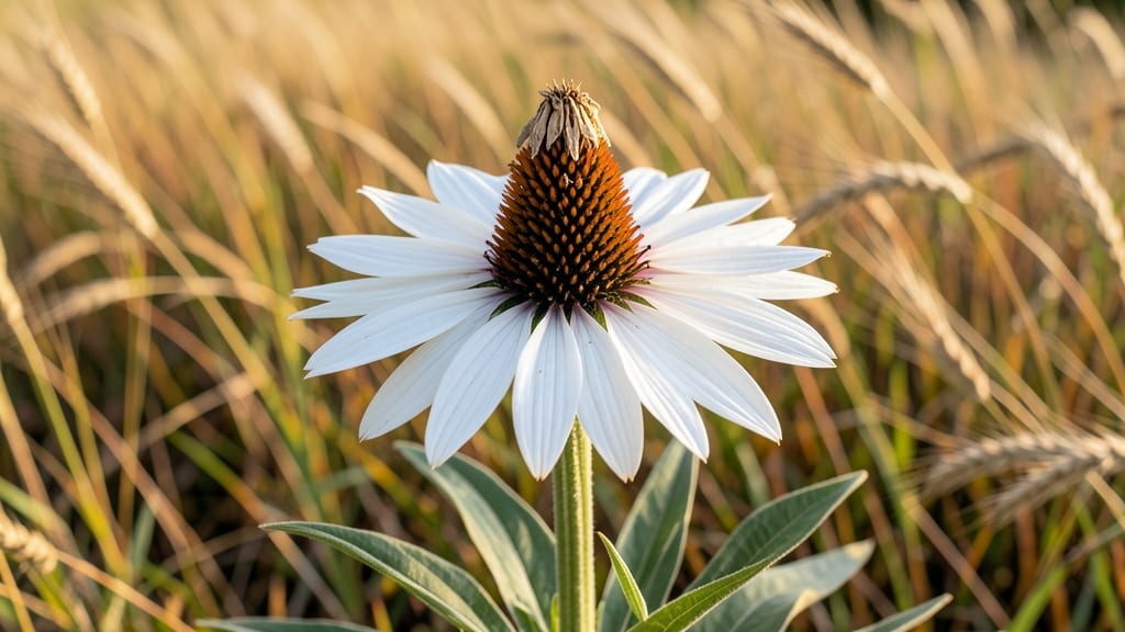 White Coneflower for Disease-Resistant Beauty