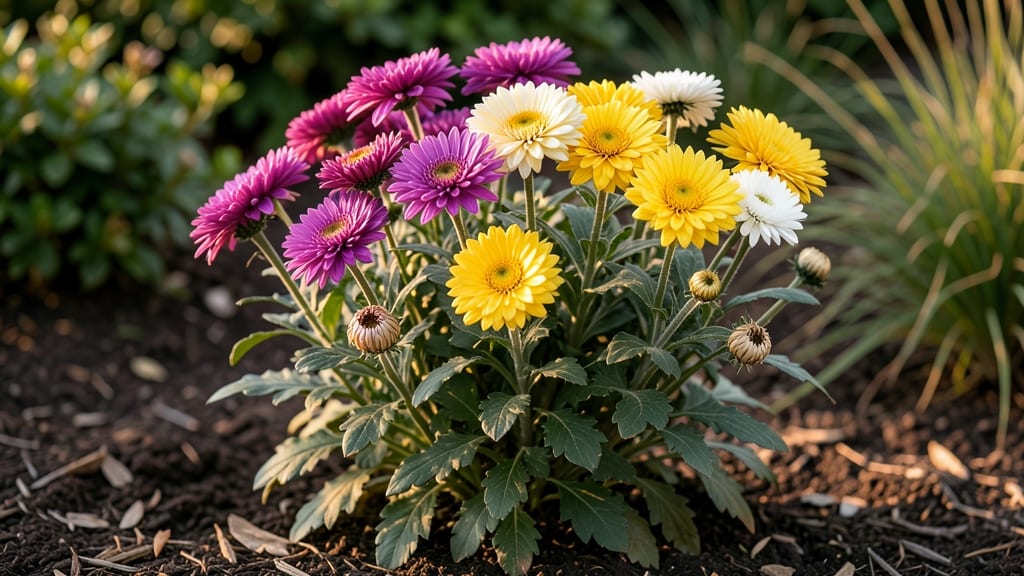 Do Mums Only Bloom Once per Season: Variety Truths and Late-Season Care