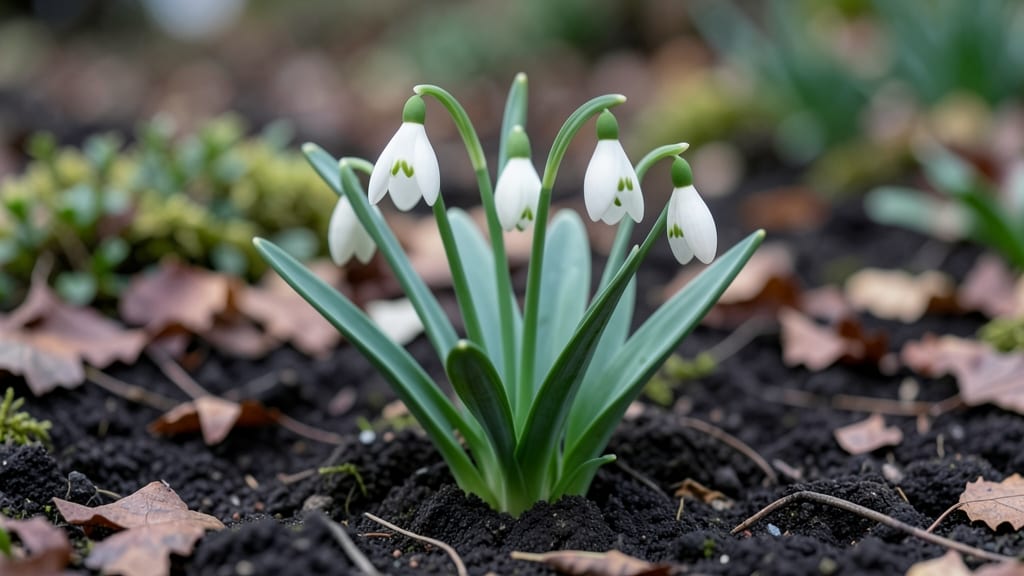 Snowdrops Bloom Time: Early Winter’s First Fragrant Surprise