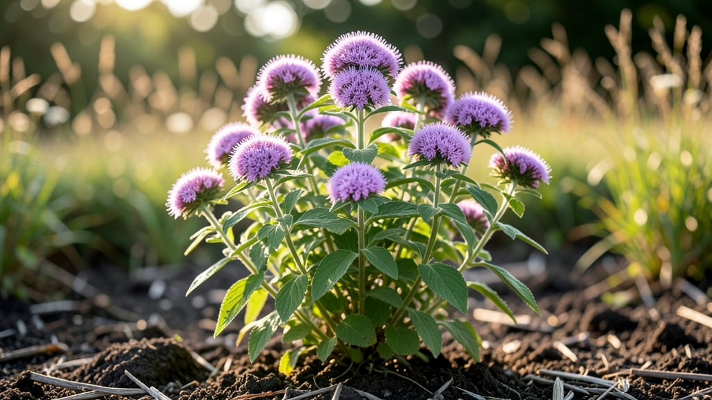 Wild Bergamot Bloom Time: Citrusy Perfume Peaks in Mid-Summer Heat
