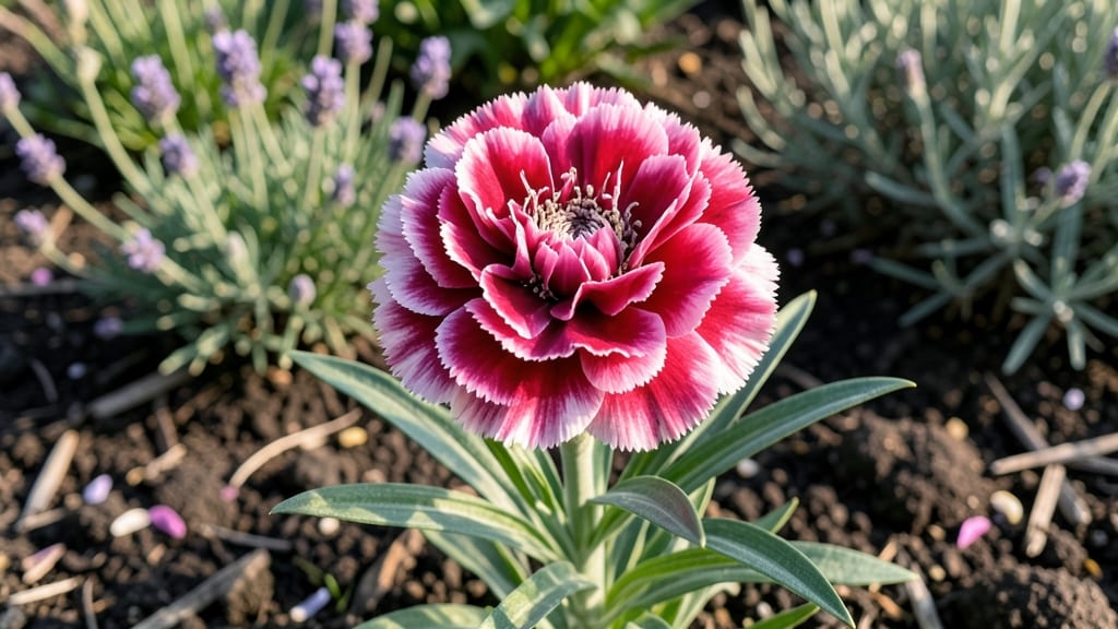 Carnation Bloom Time: Heat-Triggered Rebloom Secrets for Longer Purple Spikes