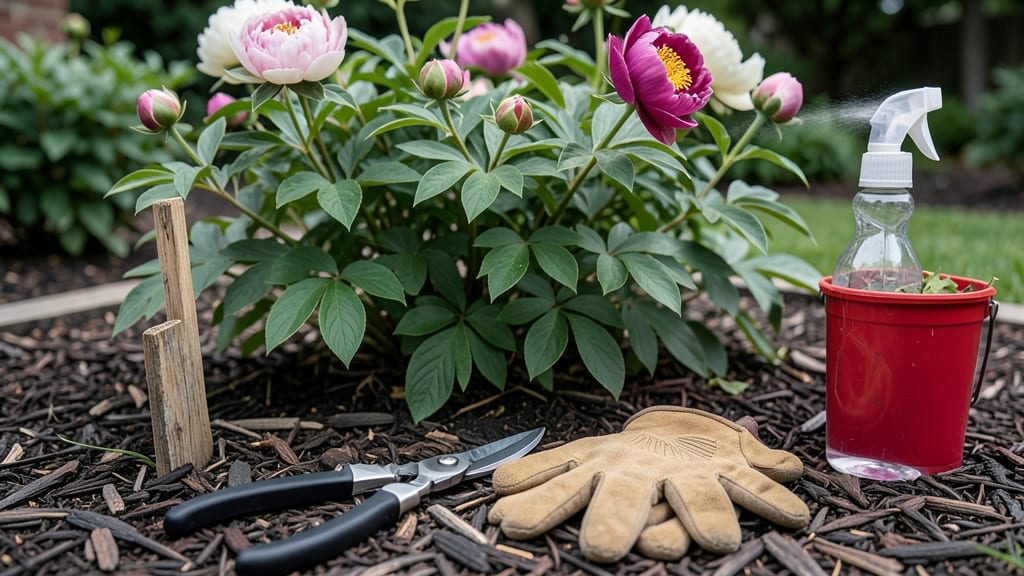 Saving Peonies to Bloom Later: Heat-Triggered Second Flush Secrets