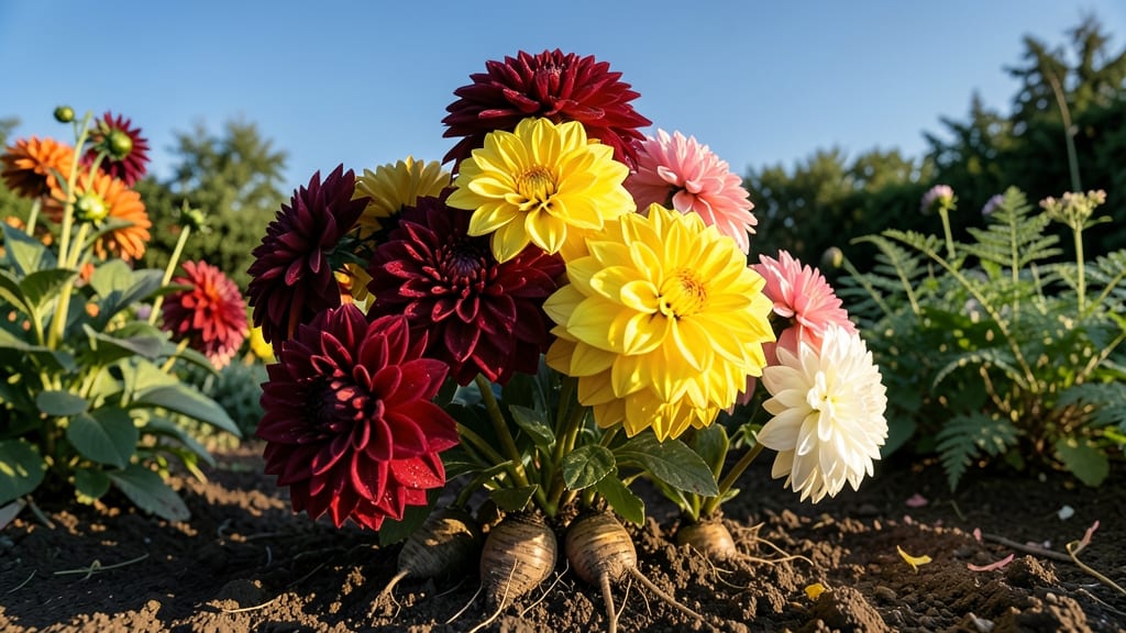 Dahlias for Dramatic Garden Statements