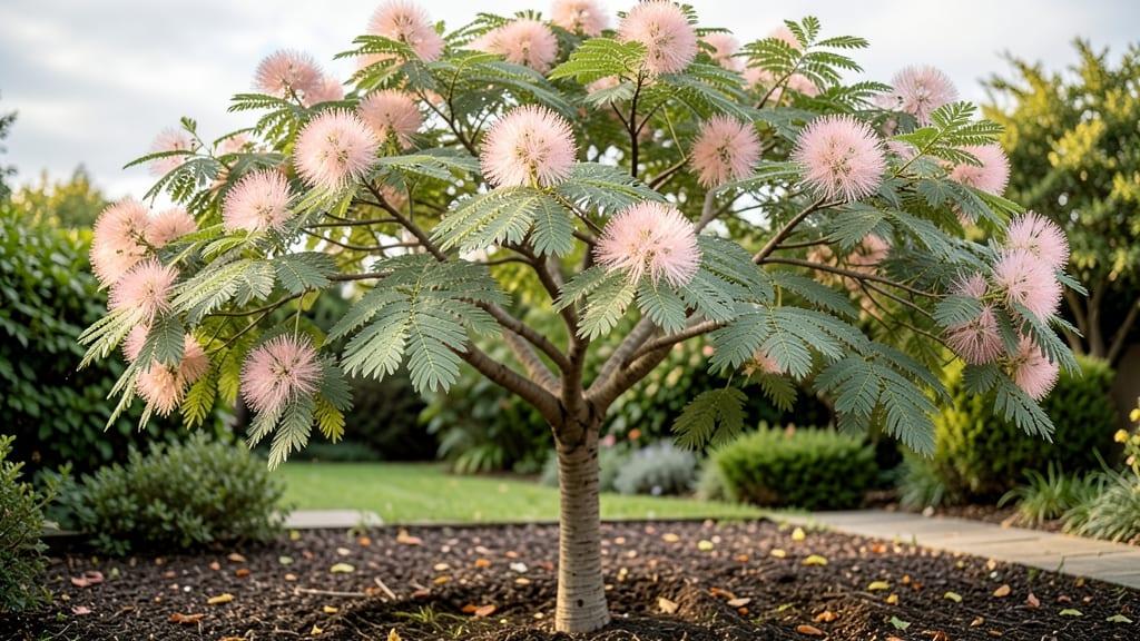Mimosa Tree Bloom Time: Spring Heat Triggers & Zone-Specific Timing
