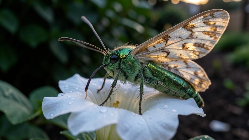 Bloom Wing Moth: Year-Round Purple Spikes Without Deadheading