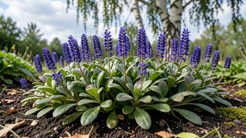 Bugleweed Bloom Time: Heat-Triggered Purple Spikes by Variety