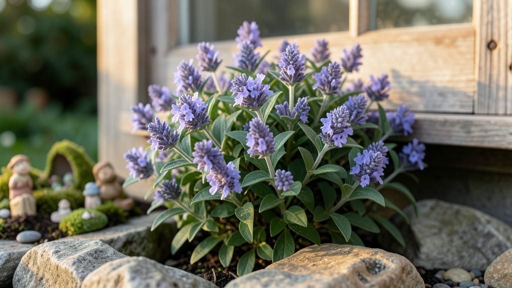Dwarf Chipmunk Butterfly Bush