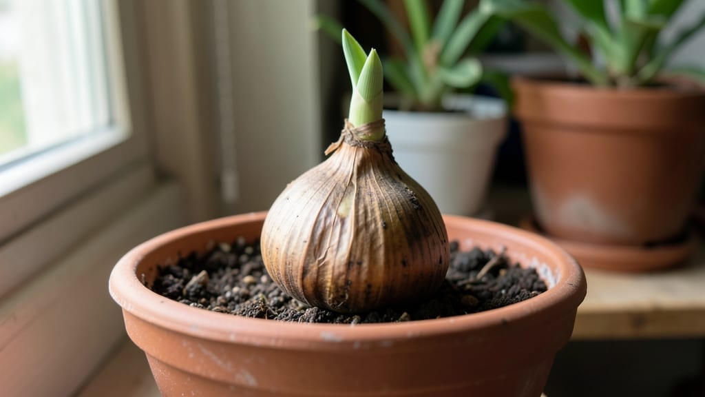 Amaryllis Bulb Sprouting: 5 Signs of Success + What to Do Next