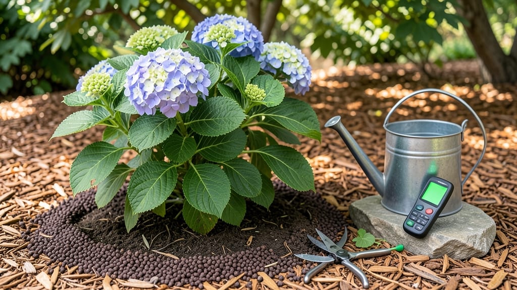 How to Make Hydrangeas Bloom Faster: Prune, Feed, and Hydrate for Big, Bold Blooms