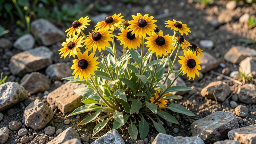 Black-Eyed Susan (Rudbeckia Hirta)