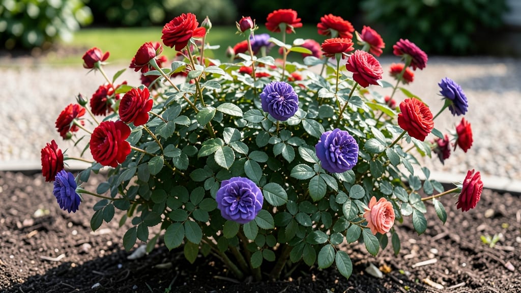Do Knockout Roses Bloom All Summer: Year-Round Purple Spikes With Zero Deadheading