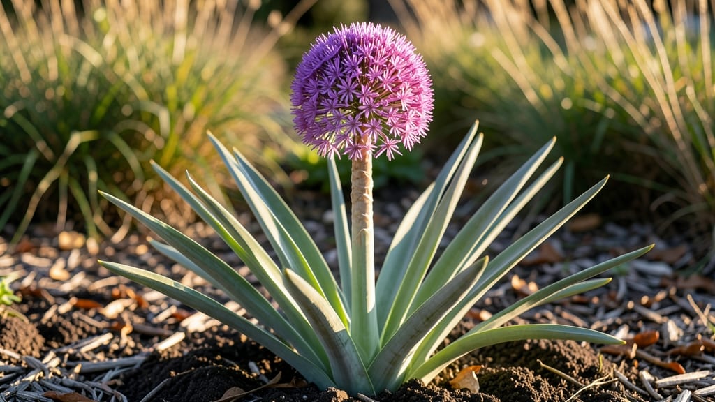 Allium Giganteum Bloom Time: Months by Zone for Towering Purple Spikes