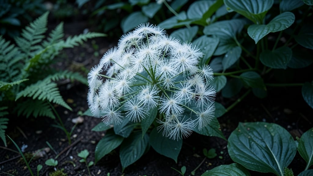 Goat's Beard for Airy White Summer Blooms