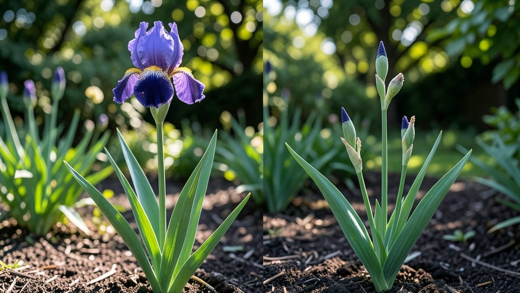 Do Iris Bloom More Than Once: Variety Types and Reblooming Rules