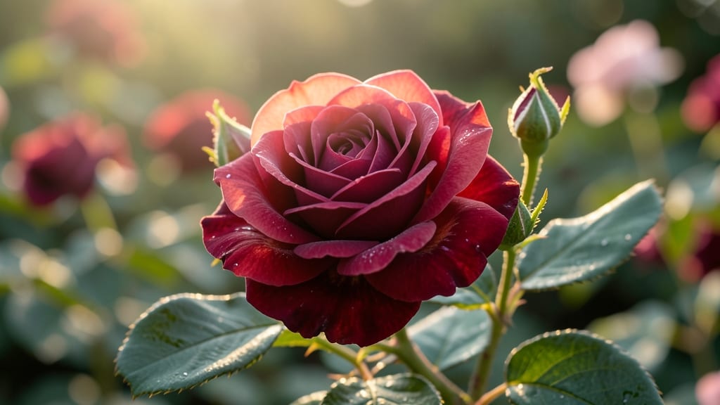 Roses for Classic July Romance