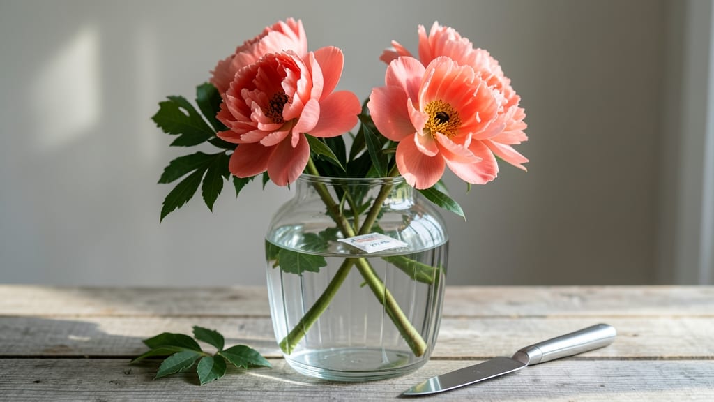 How Long Do Peonies Bloom in a Vase: 7-10 Days of Fragrant Beauty