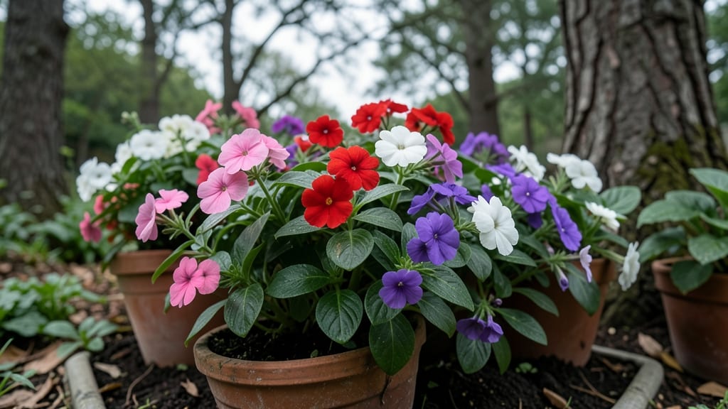 Impatiens for Shady Spots