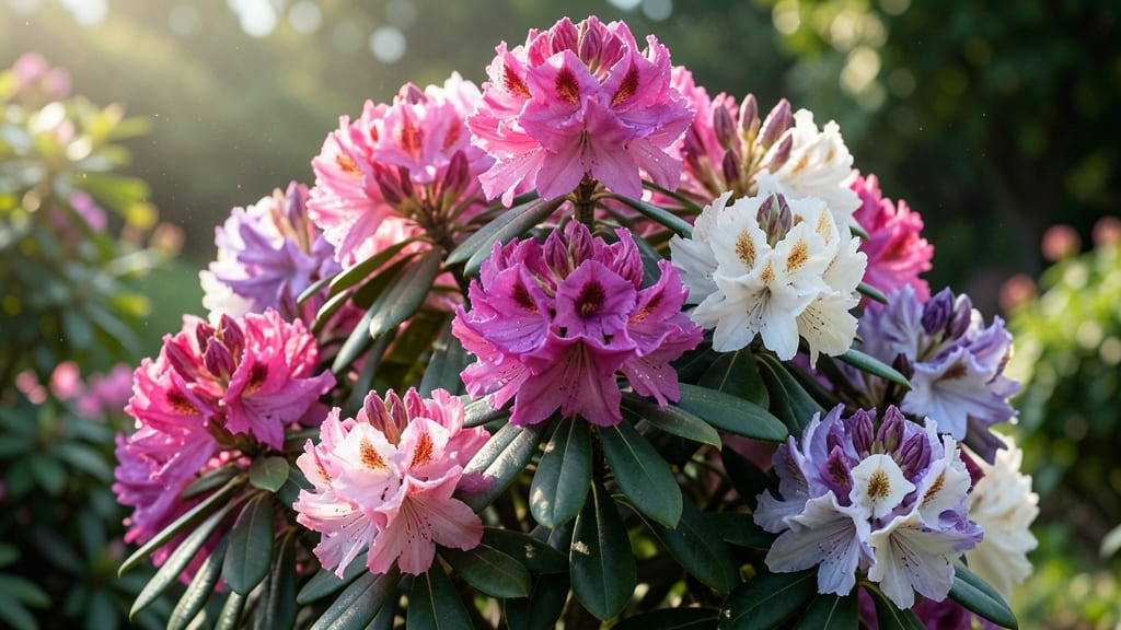 Rhododendron Early Spring Color