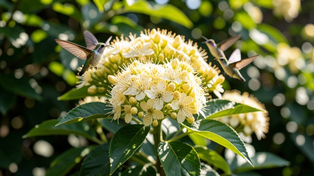 Lemon Dream Butterfly Bush